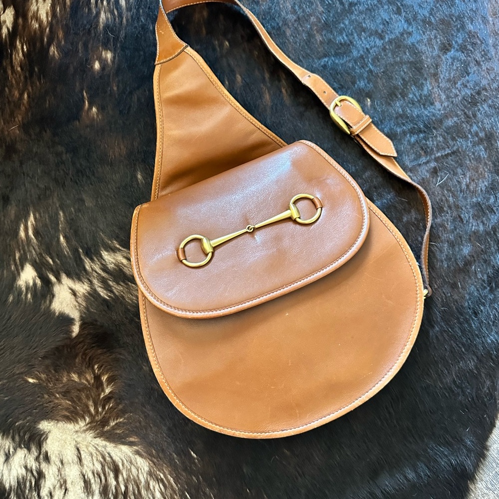 Gucci shoulder bag vintage